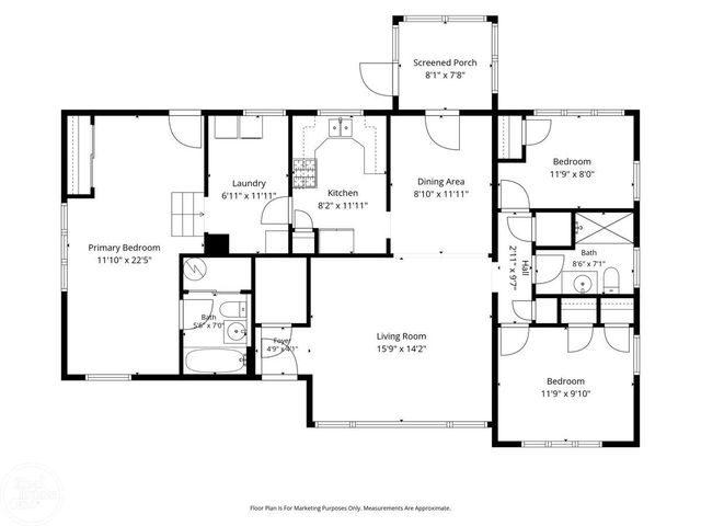 49741 Jefferson Avenue, Chesterfield, MI 48047