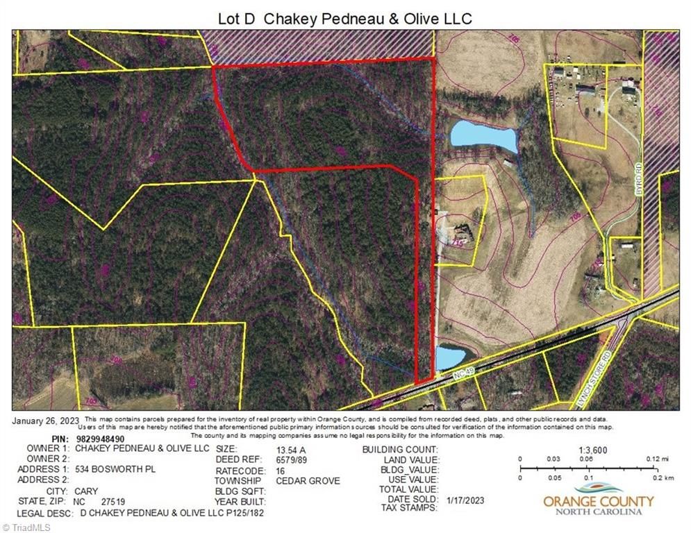 7284 NC Highway 49, Mebane, NC 27302