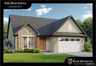 The Magnolia Floor Plan, O'fallon, MO 63366