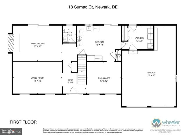 18 SUMAC CT, Newark, DE 19702