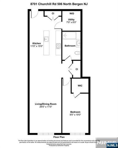 8701 Churchill Road 506, North Bergen, NJ 07047