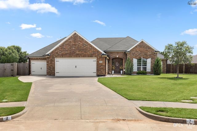 2 GOLDENROD COURT, Wichita Falls, TX 76308
