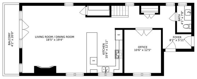 744 W Belmont Avenue 2F, Chicago, IL 60657