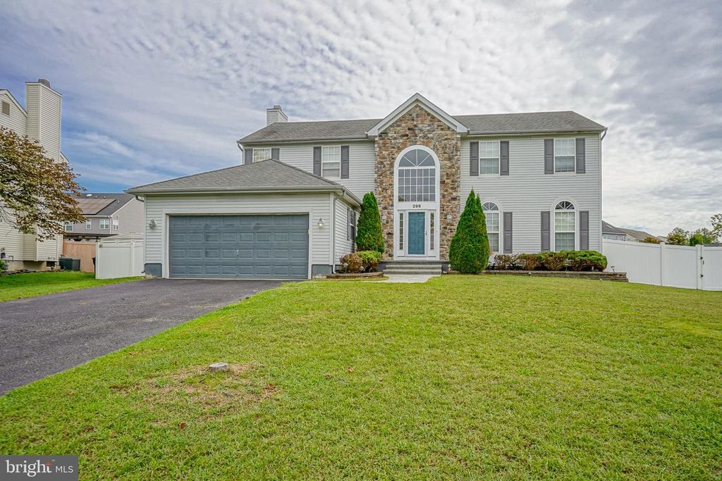 296 RUSHFOIL DR, WILLIAMSTOWN, NJ 08094 — exterior