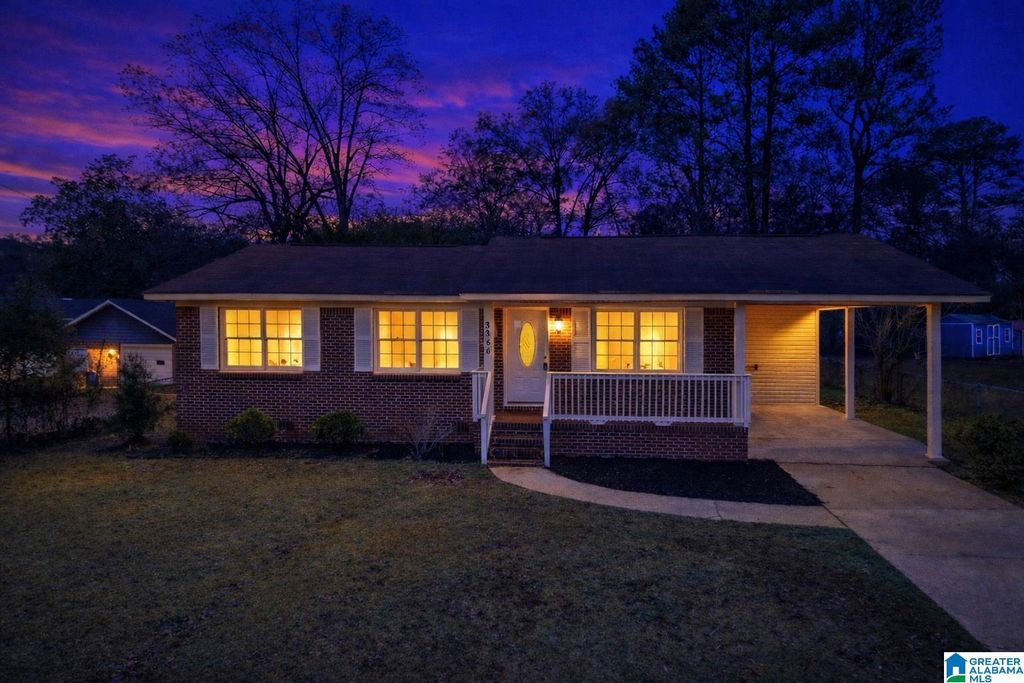 3366 CRESCENT DRIVE, Hueytown, AL 35023