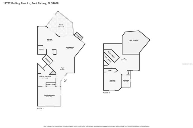 11732 ROLLING PINE LANE, Port Richey, FL 34668