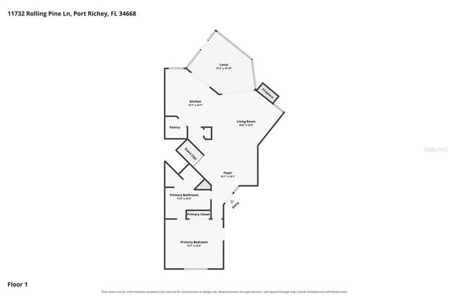 11732 ROLLING PINE LANE, Port Richey, FL 34668