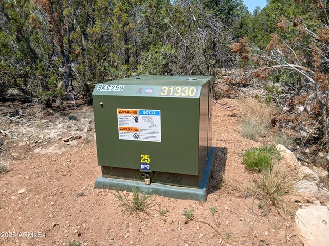 3227 JEEP Trail Lot 3, Overgaard, AZ 85933