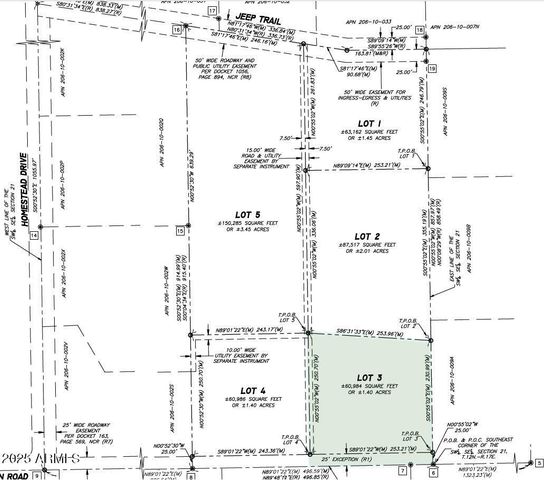 3227 JEEP Trail Lot 3, Overgaard, AZ 85933
