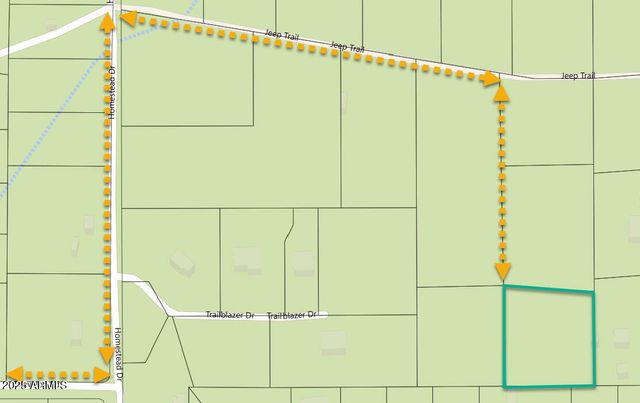 3227 JEEP Trail Lot 3, Overgaard, AZ 85933