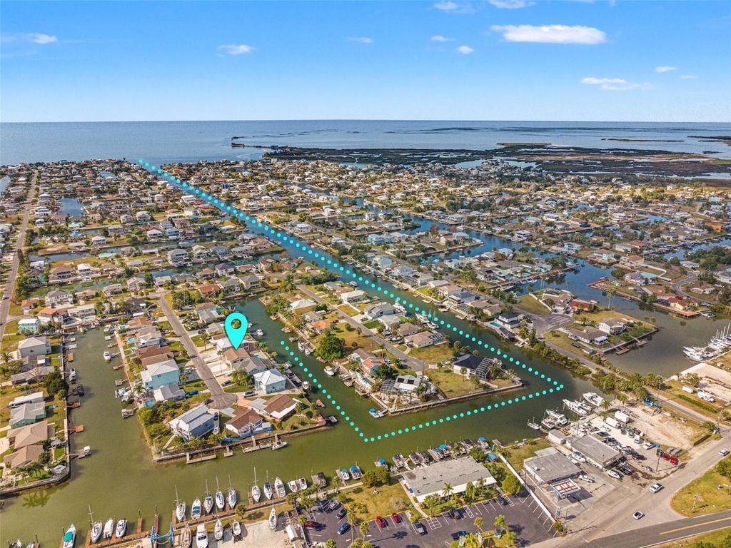 4071 ORIENT DRIVE, Hernando Beach, FL 34607