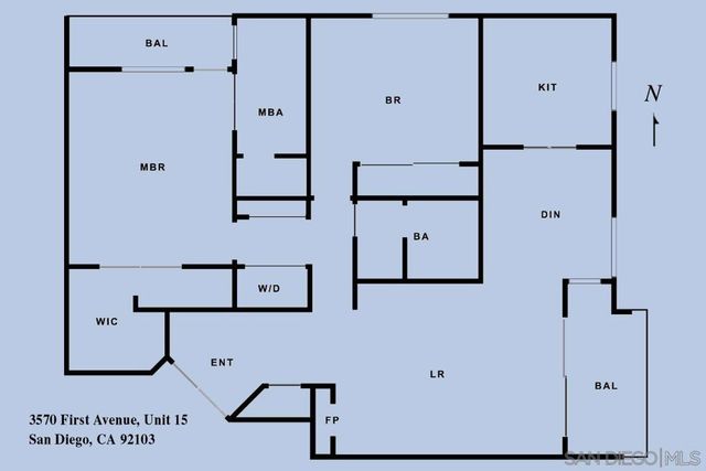 3570 1st Ave 15, San Diego, CA 92103