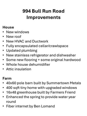 994 Bull Run Rd, Lynchburg, TN 37352