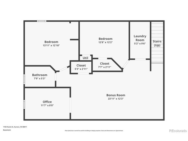 1102 Nucla St, Aurora, CO 80011