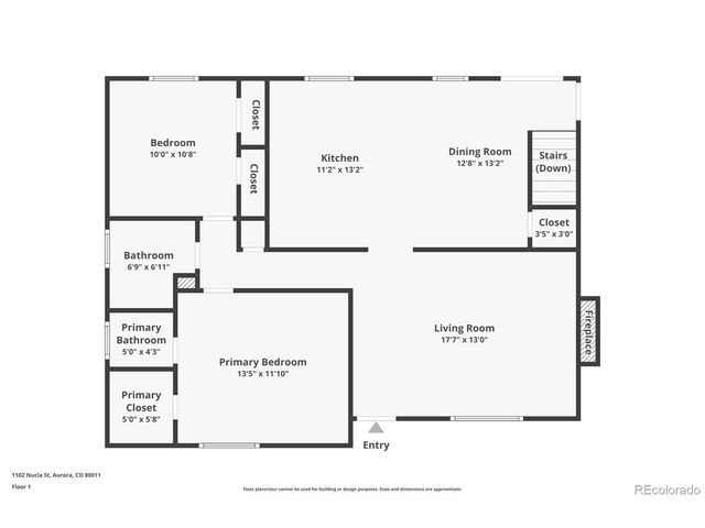 1102 Nucla St, Aurora, CO 80011
