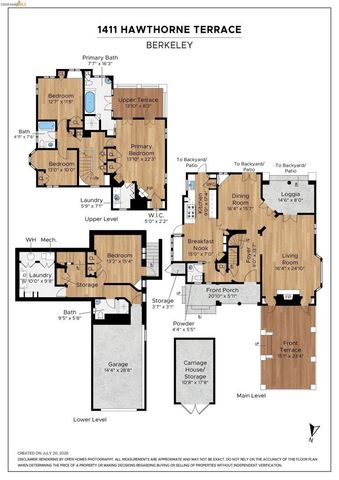 1411 Hawthorne Terr, Berkeley, CA 94708