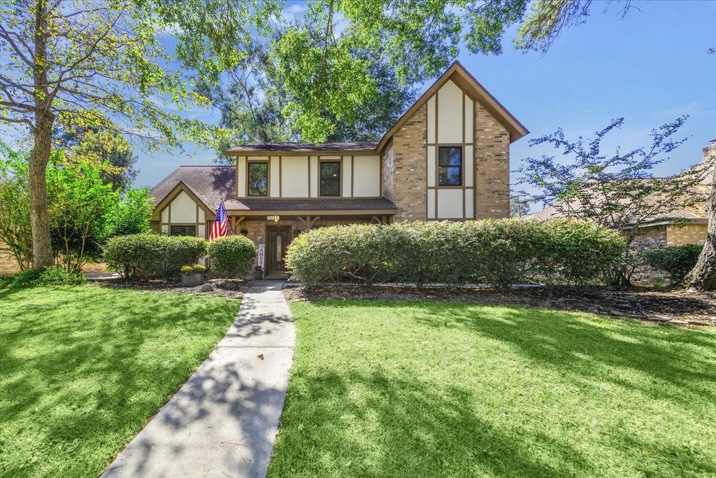 3111 Falling Brook Drive, Kingwood, TX 77345