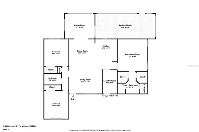 3400 RICHMOND DRIVE, The Villages, FL 32162