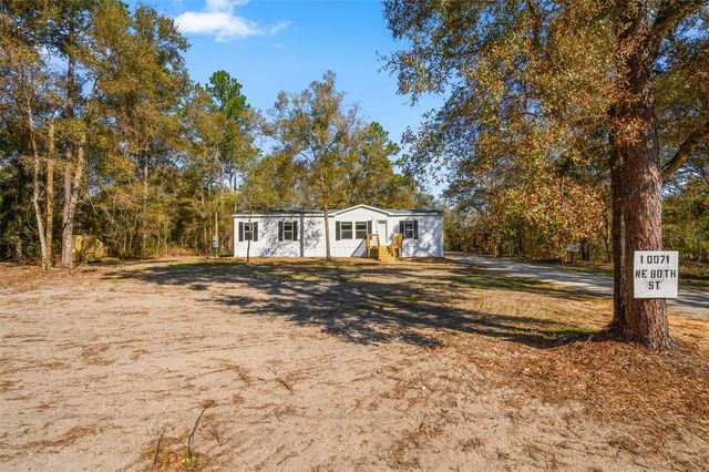 10071 NE 80TH STREET, Bronson, FL 32621