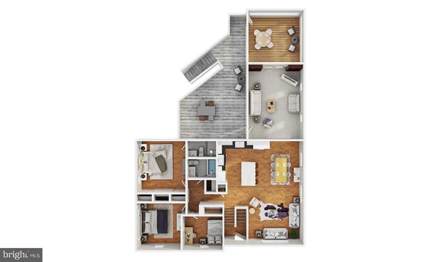 15014 TARLETON DR, Centreville, VA 20120