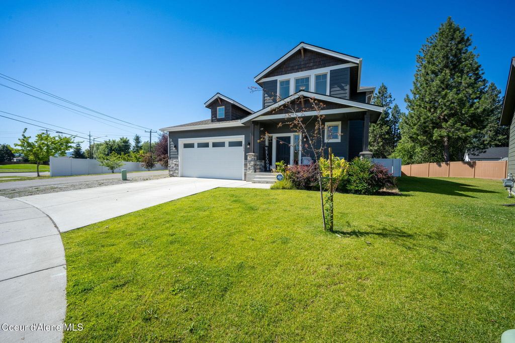 2499 N SIDE SADDLE LN, Post Falls, ID 83854
