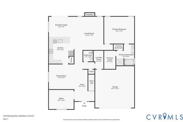14418 Brading Mews, Midlothian, VA 23112