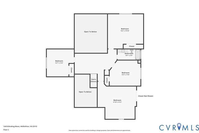14418 Brading Mews, Midlothian, VA 23112