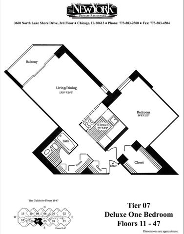 3660 N Lake Shore Drive 2507, Chicago, IL 60613