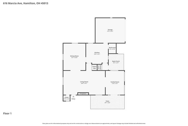 616 Marcia Avenue, Hamilton, OH 45013