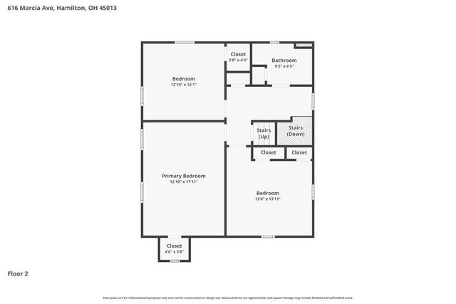 616 Marcia Avenue, Hamilton, OH 45013