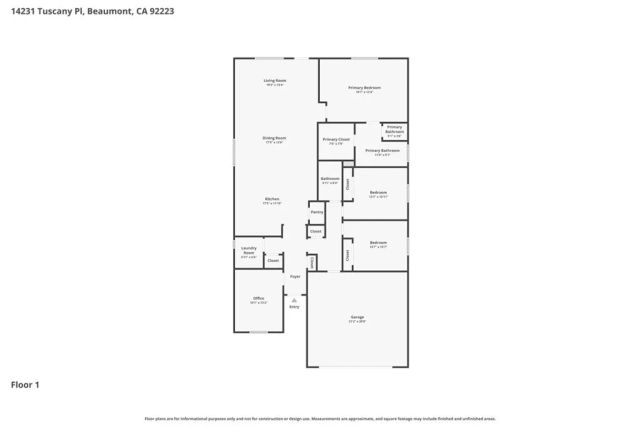 14231 Tuscany Place, Beaumont, CA 92223