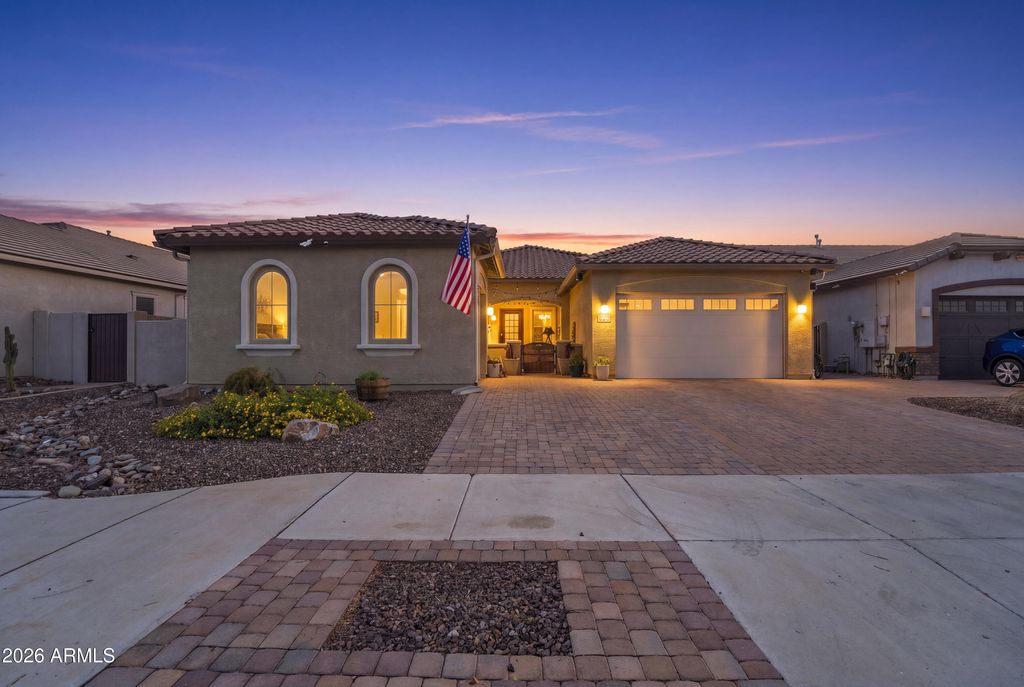 19922 S 192ND Place, Queen Creek, AZ 85142 — exterior