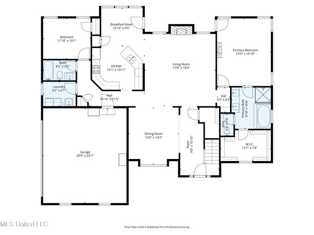 2535 APPLETON DR, Southaven, MS 38672