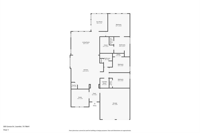 505 Cerezo DR, Leander, TX 78641