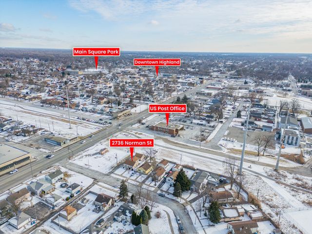 2736 Norman Street, Highland, IN 46322