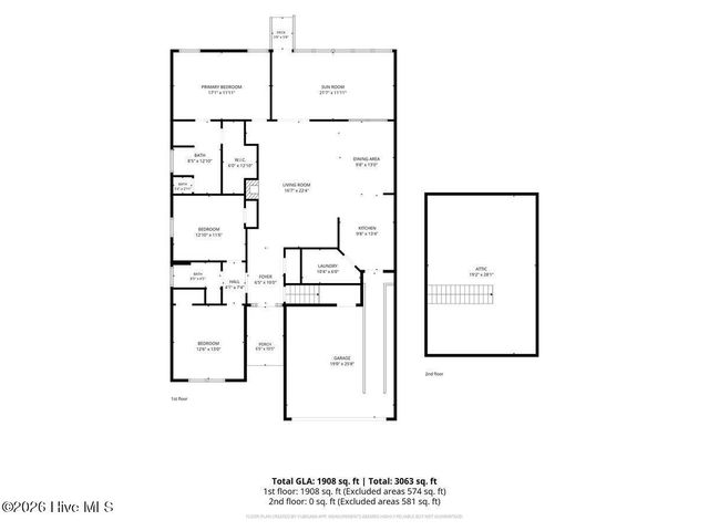208 Commonsgate Drive, Goldsboro, NC 27530