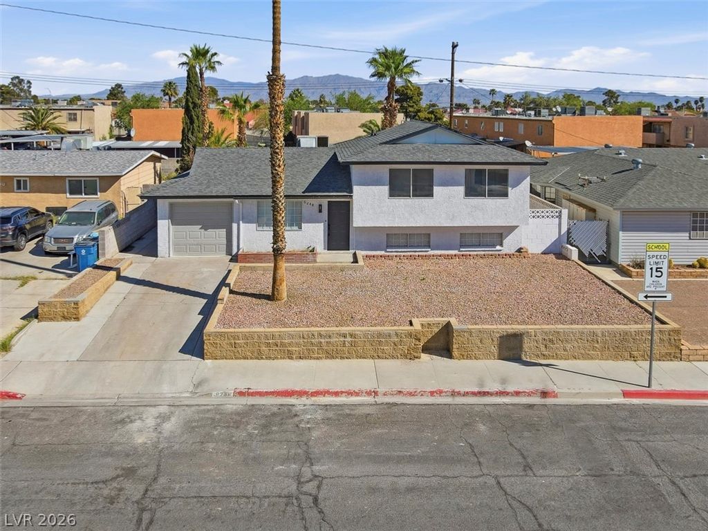 Image 1 of property listing at 6248 Fargo Avenue, Las Vegas, NV 89107