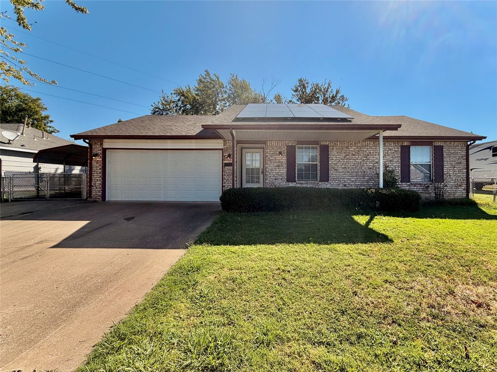 14505 S Nyssa Place, Glenpool, OK 74033
