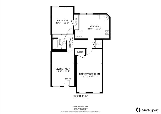 100 Lanark Rd A, Boston, MA 02135