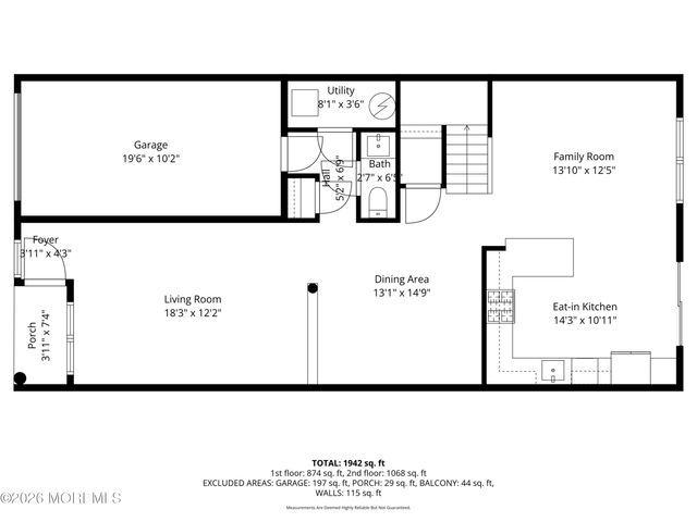 1905 Edwards Lane 1923, Toms River, NJ 08753
