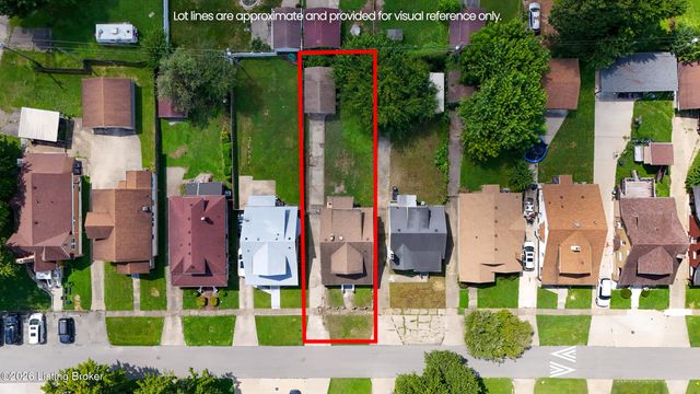1810 Oregon Ave, Louisville, KY 40210