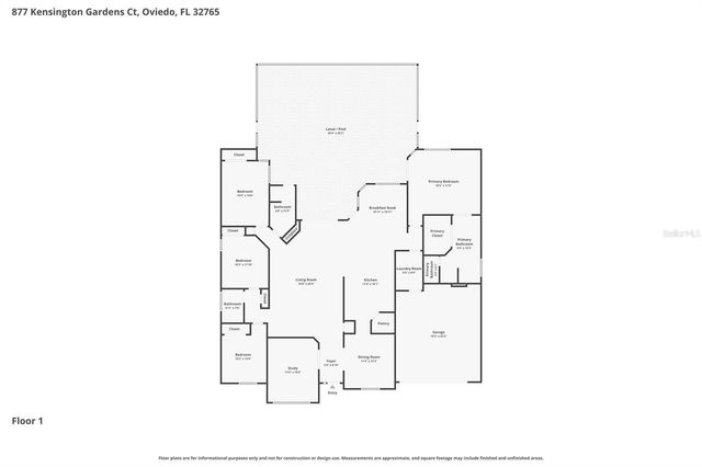 877 KENSINGTON GARDENS COURT, Oviedo, FL 32765