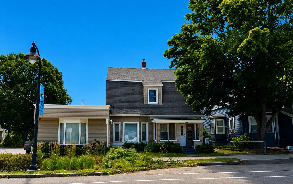 532 Main Street, South Portland, ME 04106 — exterior