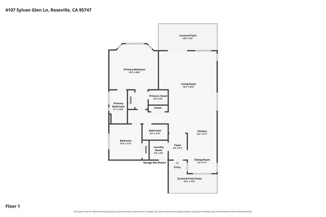 4107 Sylvan Glen Ln, Roseville, CA 95747