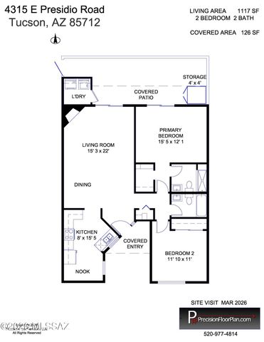 4315 E Presidio Road, Tucson, AZ 85712