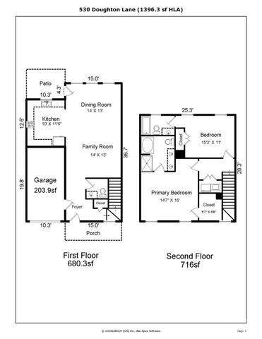 530 Doughton Lane, Charlotte, NC 28217