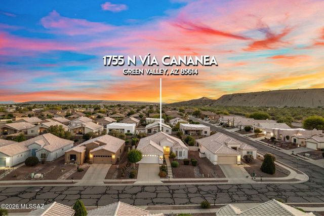 1755 N Vía Cananea, Green Valley, AZ 85614