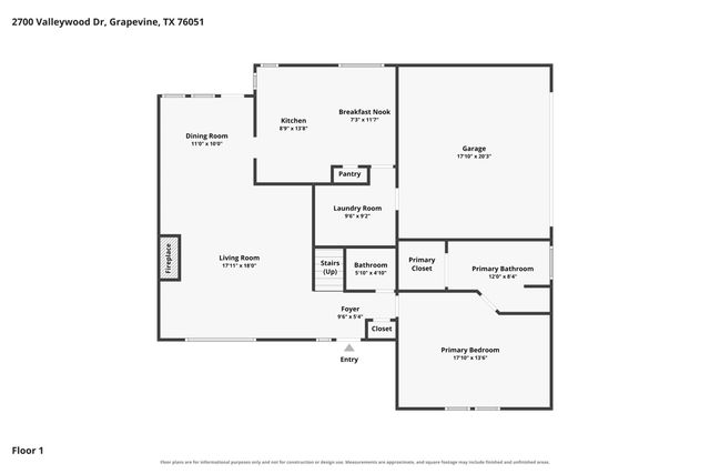 2700 Valleywood Drive, Grapevine, TX 76051