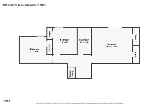2700 Valleywood Drive, Grapevine, TX 76051
