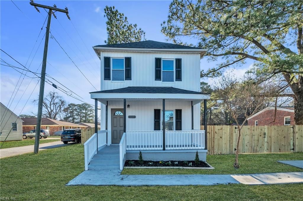 4112 Twin Pines RD, Portsmouth, VA 23703